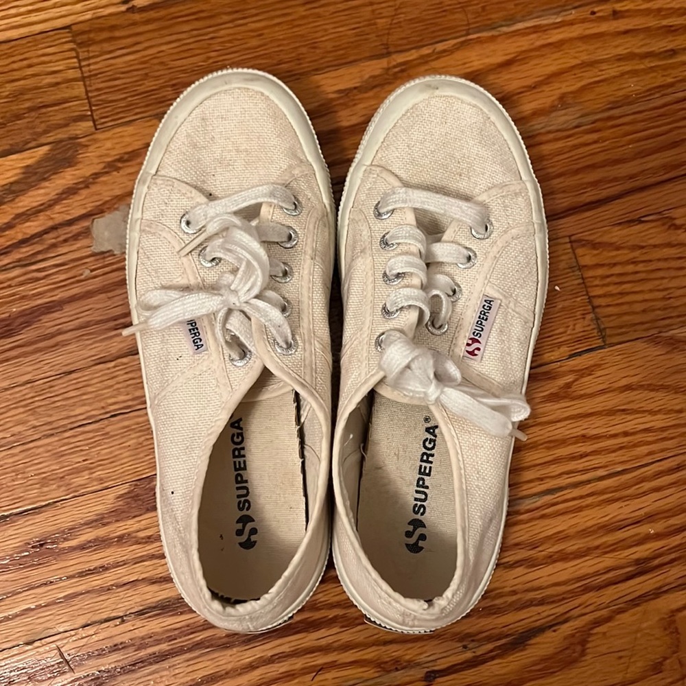 Superga Sneakers 37 worn shoes